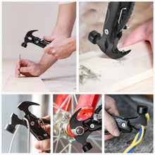 Carica l'immagine nel visualizzatore di Gallery, BIIB Regalo Uomo, 12 in 1 Multitool Gadget Utili, Idee Regalo Uomo Compleanno, Regali per Lui Attrezzo Multifunzione, Regalo Anniversario per Lui, Regali Natale Originali Regali Secret Santa