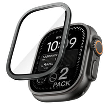 Carica l'immagine nel visualizzatore di Gallery, JETech Pellicola Protettiva per Apple Watch Ultra 4/3/2/1 49mm, Nero