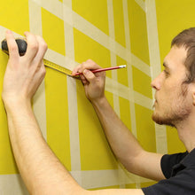 Carica l'immagine nel visualizzatore di Gallery, ACIT Kit 3 nastri mascheratura 19mm + 30mm + 50 mm, nastro adesivo in carta, nastro per mascheratura pittura e carrozzer