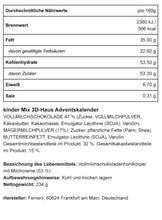 Carica l&#39;immagine nel visualizzatore di Gallery, Kinder Dolce Casa - Calendario Avvento 2025, 24 Cioccolatini e Snack Assortiti Kinder, con Speciale Videomessaggio da Babbo Natale, Idea Regalo, Confezione da 234 gr