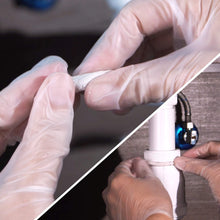 Carica l'immagine nel visualizzatore di Gallery, Pattex Ripara Express, Colla epossidica, Pasta modellabile per incollare e riparare, Adesivo epossidico verniciabile e c
