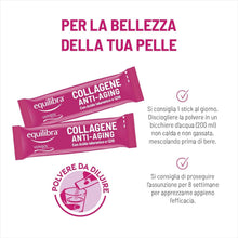 Carica l'immagine nel visualizzatore di Gallery, Equilibra Collagene Anti-Aging Idrolizzato VERISOL® 5000mg, 14 Stick