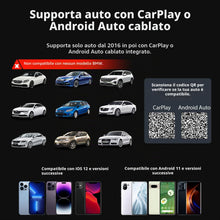 Carica l'immagine nel visualizzatore di Gallery, sunweyer Carplay Auto Super Mini S31 Adattatore Android Auto Wireless