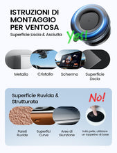 Carica l'immagine nel visualizzatore di Gallery, Lamicall Supporto Telefono Auto per MagSafe - [Ventosa Sottovuoto]