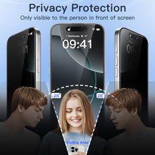 Carica l'immagine nel visualizzatore di Gallery, JETech Pellicola Protettiva Privacy per iPhone 16 Pro, 2 Pezzi