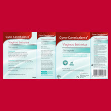 Carica l'immagine nel visualizzatore di Gallery, Gyno-Canesbalance Gel Vaginale, Vaginosi Batterica, Flaconcini 7x5ml