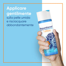 Carica l'immagine nel visualizzatore di Gallery, Bepanthenol Tattoo Care Kit - Crema Tatuaggi Corpo con Pantenolo e Gel Detergente Delicato - Idrata, Protegge e Ravviva i Colori - Preserva la Bellezza del Tatuaggio