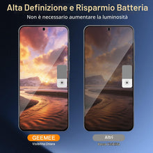Carica l'immagine nel visualizzatore di Gallery, Privacy Vetro Temperato per Samsung Galaxy A57, 2 Pezzi Privacy Pellicola Protettiva, 9H Durezza Anti-Graffio Senza Boll