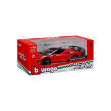 Carica l'immagine nel visualizzatore di Gallery, BBURAGO - Ferrari SF90 XX Stradale, Auto Diecast in Scala 1:24, Replica Dettagliata della Supercar, Porte e Bagagliaio A