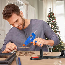 Carica l'immagine nel visualizzatore di Gallery, talifoca Pistola per Colla a Caldo, 20W Pistola per Colla con 40 Stick Colla a Caldo, mini Pistole per Colla a Caldo per