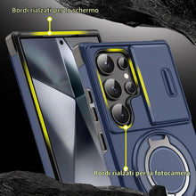 Carica l'immagine nel visualizzatore di Gallery, Armor Cover per Samsung Galaxy S24 Ultra con Supporto