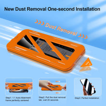 Carica l'immagine nel visualizzatore di Gallery, QHOHQ 3 Pezzi Pellicola Privacy per iPhone 17 Pro + 1 Set Protezione Fotocamera, 25°Anti-Spy Vetro Temperato, [12 Piedi 