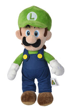 Carica l'immagine nel visualizzatore di Gallery, Simba- Mario peluche Luigi, 109231011, +0 mesi, morbido personaggio del famoso gioco, adatto dai primi mesi di vita