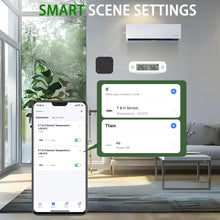 Carica l'immagine nel visualizzatore di Gallery, Termometro Igrometro Ambiente, con Avvisi App e Alexa. 1 Confezione