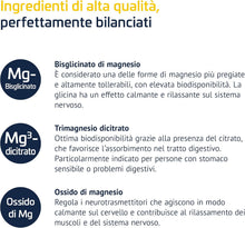 Carica l'immagine nel visualizzatore di Gallery, Mavosten® Magnesio: Complesso di magnesio con bisglicinato [60 capsule]