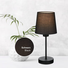 Carica l'immagine nel visualizzatore di Gallery, BRILONER - Lampada da tavolo, lampada da comodino, lampada da scrivania, 1 x E14, incl. cavo interruttore in tessuto, ne