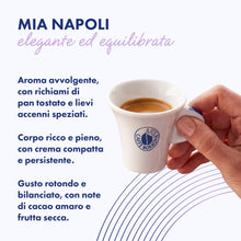 Carica l'immagine nel visualizzatore di Gallery, Caffè Borbone Miscela Mia Napoli - 100 Capsule ALLUMINIO (10 confezioni da 10) - Compatibili con le Macchine ad uso dome