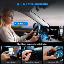 Carica l'immagine nel visualizzatore di Gallery, Adattatore Wireless 2 in 1 per CarPlay &amp; Android Auto