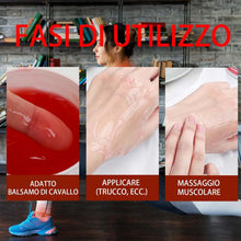 Carica l'immagine nel visualizzatore di Gallery, Naturus per Krauterhof | Balsamo Riscaldante per Cavalli Extra Forte, Gel all’Arnica – Sollievo Muscolare Post-Allenamen
