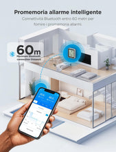 Carica l'immagine nel visualizzatore di Gallery, Govee Igrometro Termometro Bluetooth Interno con Avvisi App