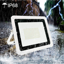 Carica l'immagine nel visualizzatore di Gallery, Faretto a LED 100W 50W 30W 20W 10W Riflettore Bianco Ultra Sottile Lampada Luce di Sicurezza 230V IP68 Illuminazione Est