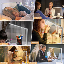 Carica l'immagine nel visualizzatore di Gallery, Lampada da Scrivania LED con Ricarica Wireless, lampada da tavolo con Luce Dimmerabile,10 livelli di luminosità 5 modali