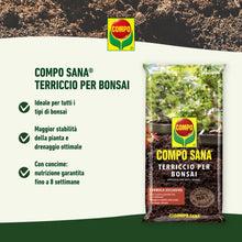 Carica l'immagine nel visualizzatore di Gallery, COMPO SANA® Terriccio Per Bonsai, Substrato Specifico, 5L