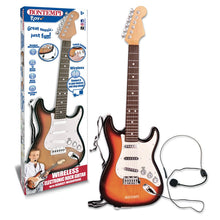 Carica l'immagine nel visualizzatore di Gallery, Bontempi - Rock On - Chitarra Rock Elettronica Wireless, 67 cm