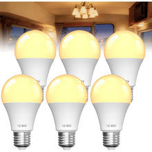 Carica l'immagine nel visualizzatore di Gallery, Lampadina LED 7W E27 12V-85V a Bassa Tensione, Bianco Caldo 3000K, Equivalente 60W Base E27 Edison, Ideale per Sistemi S