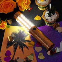 Carica l'immagine nel visualizzatore di Gallery, Bastone Luminoso LED Stroboscopico per Bottiglia di Champagne Luce Ricaricabile per Karaoke, Bar, Club, Compleanno, Matr