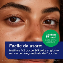 Carica l'immagine nel visualizzatore di Gallery, Bepanthenol Collirio, Lacrime Artificiali Occhi Secchi, Ialuronico, 10ml