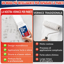 Carica l'immagine nel visualizzatore di Gallery, Mini Rullo per Ritocchi Parete 100g, Asciugatura Rapida a base d'acqua, Pittura Bianca per Interni con Rullo, Facile da 