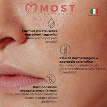 Carica l'immagine nel visualizzatore di Gallery, MOST Micropomice - Scrub Viso Donna Uomo Esfoliante Viso Delicato con Pomice e Acido Succinico anche per Pelle Sensibile