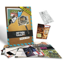 Carica l'immagine nel visualizzatore di Gallery, Hidden Games Luogo del Reato - L'isola dei misteri - Italiana - gioco realistico Della Scena del crimine, gioco emozionante del Detective, gioco Della Stanza di fuga