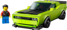 Carica l'immagine nel visualizzatore di Gallery, LEGO Speed Champions Sports Car Dodge Challenger SRT Hellcat 77237