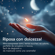 Carica l'immagine nel visualizzatore di Gallery, Melatonina Per Dormire Meglio 1 mg PiùLife, 600 Mini Compresse