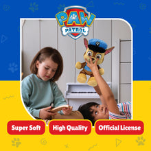 Carica l'immagine nel visualizzatore di Gallery, Ty - Collezione Paw Patrol, Chase, Tutti gli Eroi della Squadra dei Cuccioli in Versione Floppy, Morbido Peluche da Coll