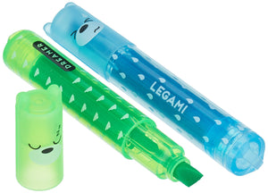 Legami - Set di 6 mini evidenziatori Teddy's Mood, 6 pezzi (1 confezione)