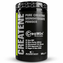 Carica l'immagine nel visualizzatore di Gallery, Creawin, Creatina Monoidrata in Polvere 500g, Alta Qualità, Anderson