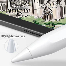 Carica l'immagine nel visualizzatore di Gallery, 5 Punte di Ricambio per Apple Pencil 1st e 2nd, Punta di Ricambio ad Alta Sensibilità e Penna di Controllo Preciso/Tips 