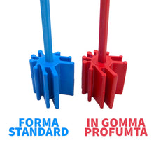 Carica l'immagine nel visualizzatore di Gallery, Ferma Finestra GUMMY - Fermavento Profumato Fermaporta Universale Ammortizzatore Ferma persiane - Gommini Paracolpi Bloc