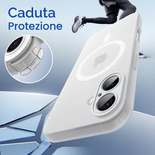 Carica l'immagine nel visualizzatore di Gallery, JETech Cover Magnetica Opaca per iPhone 16, Traslucida