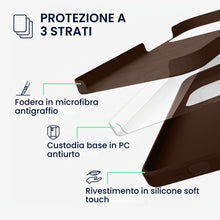Carica l'immagine nel visualizzatore di Gallery, kwmobile Cover per Apple iPhone 18 Pro/iPhone 17 Pro Custodia - Back Case per Smartphone in Silicone TPU - Protezione Go