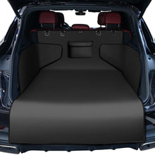 Carica l'immagine nel visualizzatore di Gallery, KYG Telo Auto per Cani Universale Impermeabile e Resistente Telo Bagagliaio Auto con Protezione Laterale Telo Cane Auto Bagagliaio Facile da Pulire per Auto, SUV e Camion, 185 * 105 * 38cm - Nero