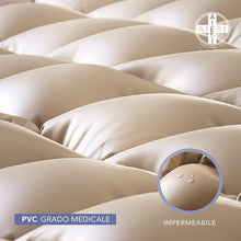 Carica l'immagine nel visualizzatore di Gallery, AIESI® Materasso Antidecubito di ricambio a bolle d'aria con tubo senza compressore, 130 Celle, Portata 150 Kg, Kit di r