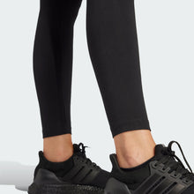 Carica l'immagine nel visualizzatore di Gallery, adidas Femme Essentials Linear Cotton Leggings, Black/White, S