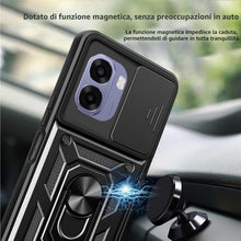 Carica l'immagine nel visualizzatore di Gallery, Cover Compatibile con OPPO A6X 4G / 5G / OPPO A6 4G /5G (6.75") Nero