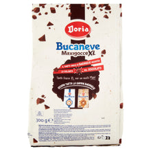 Carica l'immagine nel visualizzatore di Gallery, Doria - Bucaneve Maxigocce XL - Biscotti Ideali per la tua Colazione o Spuntino - Confezione da 300 gr
