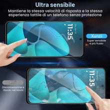 Carica l'immagine nel visualizzatore di Gallery, Pellicola Vetro Temperato per Motorola Moto G57/G57 Power/G67 Power con Protezione Lente Pellicola Fotocamera, Durezza 9