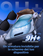 Carica l'immagine nel visualizzatore di Gallery, MAGIC JOHN 2 pezzi per iPhone 15 per vetro temperato (6,1 pollici), pulizia auto, durezza 9H, pellicola protettiva ultra